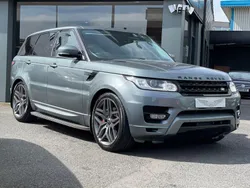 Metallic grey Used 2014 Land Rover Range Rover Sport HSE SUV | £22,950