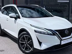 White Used 2022 Nissan Qashqai Tekna SUV | £21,750 (Expensive)