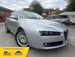 Silver Used 2007 Alfa Romeo 159 Lusso Sedan | £2,995