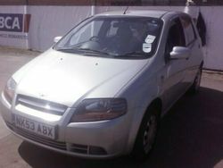 Used 2003 Chevrolet Kalos Hatchback | £1,175