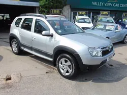 Silver Used 2013 Dacia Duster Lauréate SUV | £4,995 (Good price)