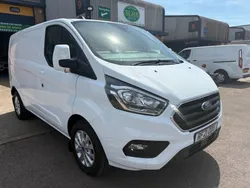 White Used 2021 Ford Transit Custom Limited Van | £15,000 (Super price)