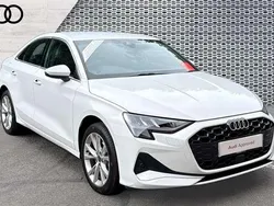 White Used 2024 Audi A3 Sport Sedan | £20,735 (Super price)