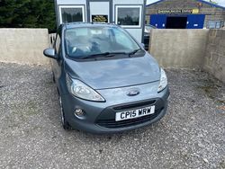 Silver Used 2015 Ford Ka Titanium Hatchback | £3,695 (Fair price)