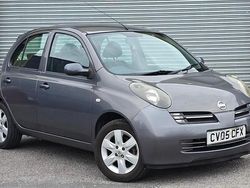 Grey Used 2005 Nissan Micra Hatchback | £1,250 (Good price)