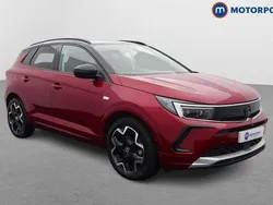 Red Used 2024 Vauxhall Grandland X Ultimate SUV | £19,799 (Fair price)
