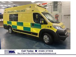 Yellow Used 2020 Fiat Ducato Van | £15,620