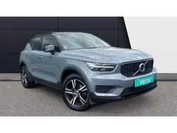 Grey Used 2021 Volvo XC40 R-Design SUV | £21,776 (Fair price)