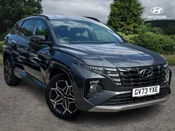 Grey Used 2024 Hyundai Tucson N Line SUV | £25,499 (Good price)