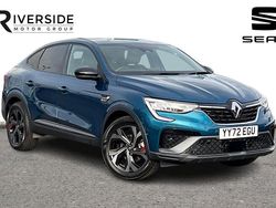 Blue Used 2023 Renault Arkana R.S. SUV | £18,490 (Fair price)
