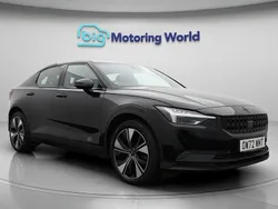Black Used 2023 Polestar 2 Standard Range Single Motor Sedan | £19,700 (Good price)