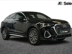 Black Used 2020 Audi Q3 Sportback S-Line SUV | £27,400 (Fair price)
