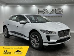 White Used 2020 Jaguar I-Pace S SUV | £14,494 (Fair price)
