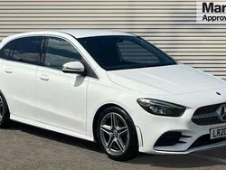 White Used 2020 Mercedes B180 Executive MPV | £17,435 (Fair price)