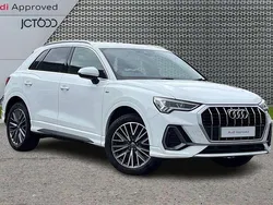 White Used 2020 Audi Q3 S-Line SUV | £23,752 (Fair price)