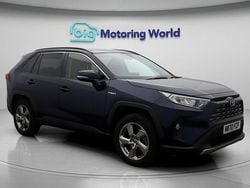 Used 2020 Toyota RAV4 Hybrid Design SUV | £22,900 (Good price)