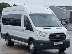 White Used 2020 Ford Transit Trend MPV | £16,698 (Fair price)