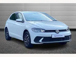 White Used 2024 VW Polo Life Hatchback | £19,395 (Good price)