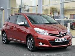 Used 2013 Toyota Yaris Hatchback | £8,490