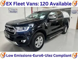 Black Used 2021 Ford Ranger Limited Pickup | £12,999 (Super price)
