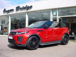 Red Used 2017 Land Rover Range Rover evoque Black Edition Estate | £16,950 (Good price)