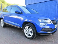 Blue Used 2020 Skoda Karoq SE Technology SUV | £12,995 (Super price)