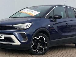 Used 2021 Vauxhall Crossland Elite SUV | £11,495 (Fair price)