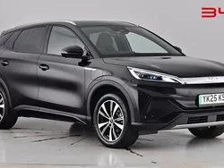Cosmos black New 2025 BYD Atto 3 Comfort SUV | £24,690