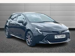 Eclipse black Used 2023 Toyota Corolla Sport Hatchback | £21,950 (Good price)