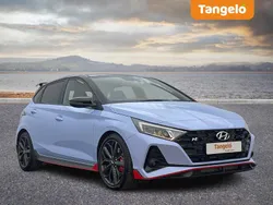 Blue Used 2023 Hyundai i20 Hatchback | £24,995 (Fair price)