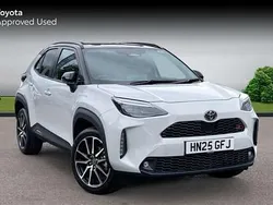 Grey Used 2025 Toyota Yaris Cross Sport SUV | £28,262