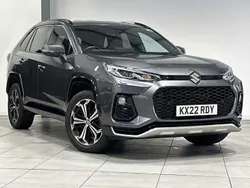 Grey metallic Used 2022 Suzuki Across SUV | £24,000