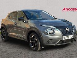 Grey Used 2022 Nissan Juke N-Connecta SUV | £16,775 (Good price)