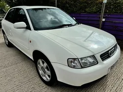 White Used 1997 Audi A3 Sport Hatchback | £2,851