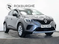 Grey Used 2022 Renault Captur Iconic SUV | £14,390 (Good price)