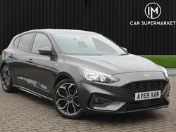 Grey Used 2020 Ford Focus ST-Line X Hatchback | £12,385 (Fair price)