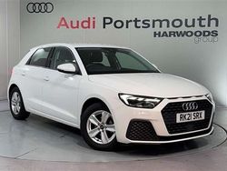 White Used 2021 Audi A1 Design Hatchback | £14,990 (Fair price)