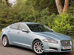Blue Used 2011 Jaguar XF Premium Luxury Sedan | £2,995 (Good price)