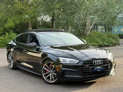 Black Used 2018 Audi S5 Sportback Comfort Hatchback | £24,989 (A bit pricey)