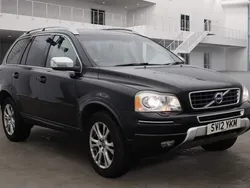 Black Used 2012 Volvo XC90 SE SUV | £6,981 (Fair price)