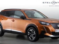 Orange Used 2022 Peugeot 2008 Allure+ SUV | £13,889 (Good price)