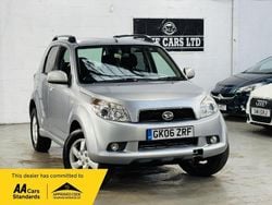 Silver Used 2006 Daihatsu Terios SUV | £3,500 (Fair price)