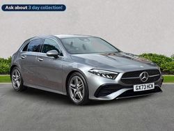 Grey Used 2024 Mercedes A180 Executive Hatchback | £25,149 (Expensive)