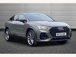 Grey Used 2023 Audi Q3 Black Edition SUV | £31,095 (Fair price)