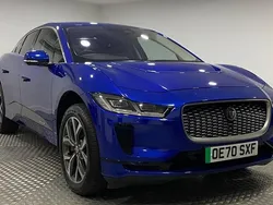 Blue Used 2020 Jaguar I-Pace SUV | £17,995 (Fair price)