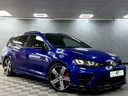 Blue Used 2016 VW Golf VII R Estate | £16,590 (Fair price)
