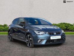 Grey Used 2023 Seat Ibiza FR Sport Hatchback | £15,750 (Fair price)