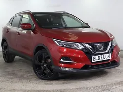 Red Used 2018 Nissan Qashqai S SUV | £11,975 (Good price)