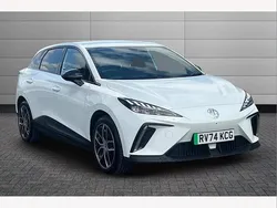 Arctic white Used 2024 MG MG4 EV Trophy Hatchback | £19,990 (A bit pricey)