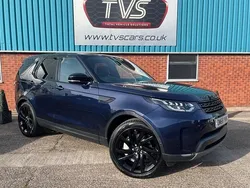 Blue Used 2019 Land Rover Discovery 5 HSE Luxury SUV | £32,984 (Good price)